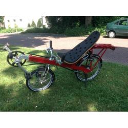 Ligfiets voor kinderen
