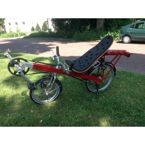 Ligfiets voor kinderen