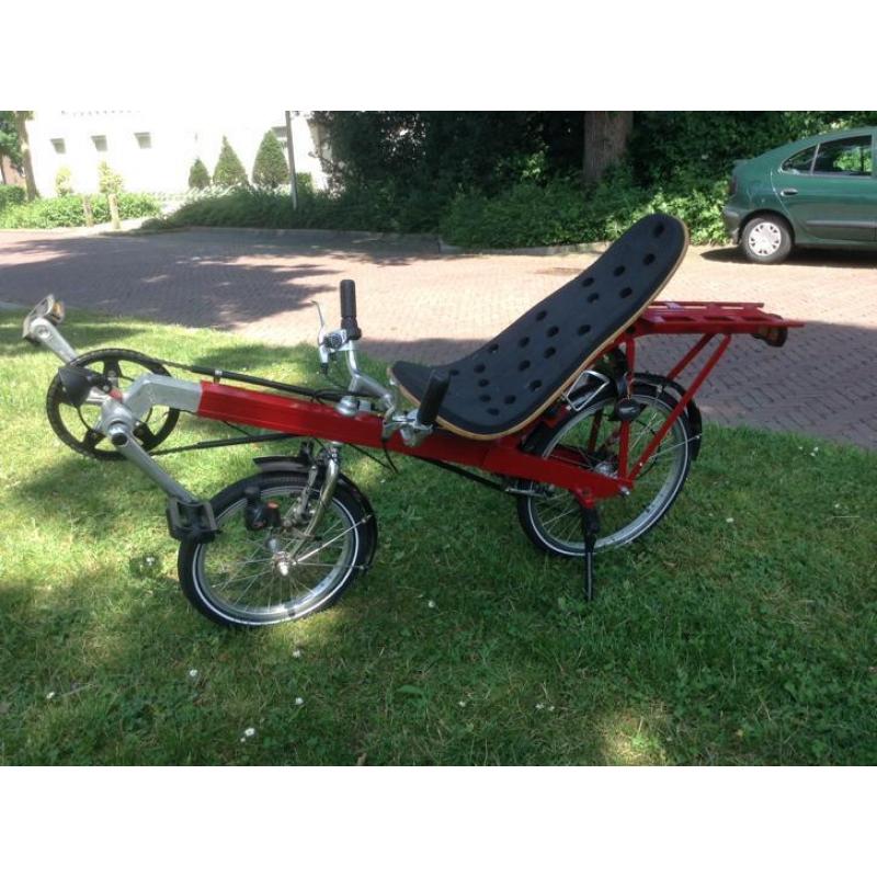 Ligfiets voor kinderen