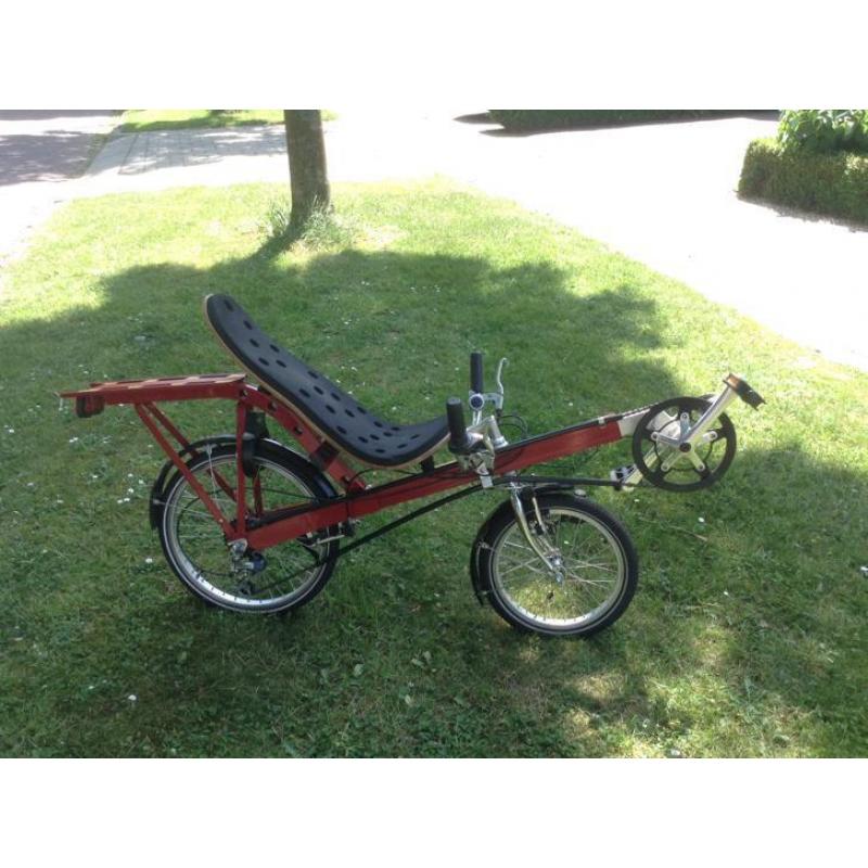 Ligfiets voor kinderen