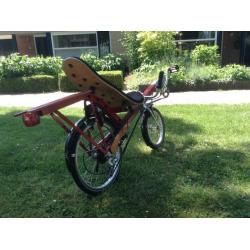 Ligfiets voor kinderen