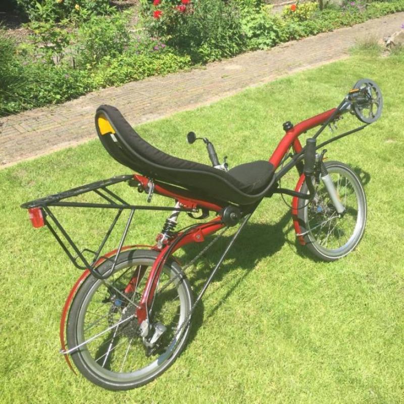 Sinner Fifty-Fifty Ligfiets