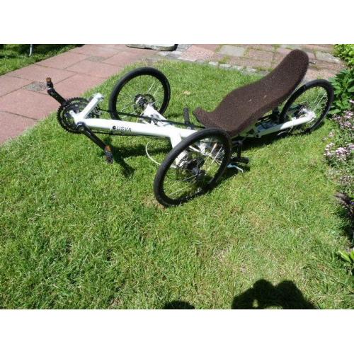 USVA Glider, evt met bijbehorend fietsenrek