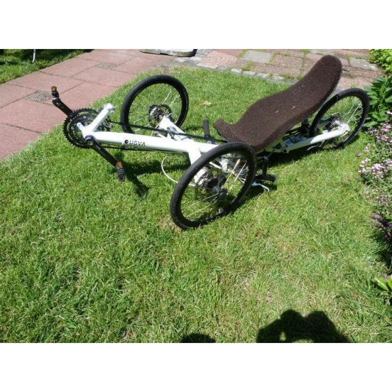 USVA Glider, evt met bijbehorend fietsenrek