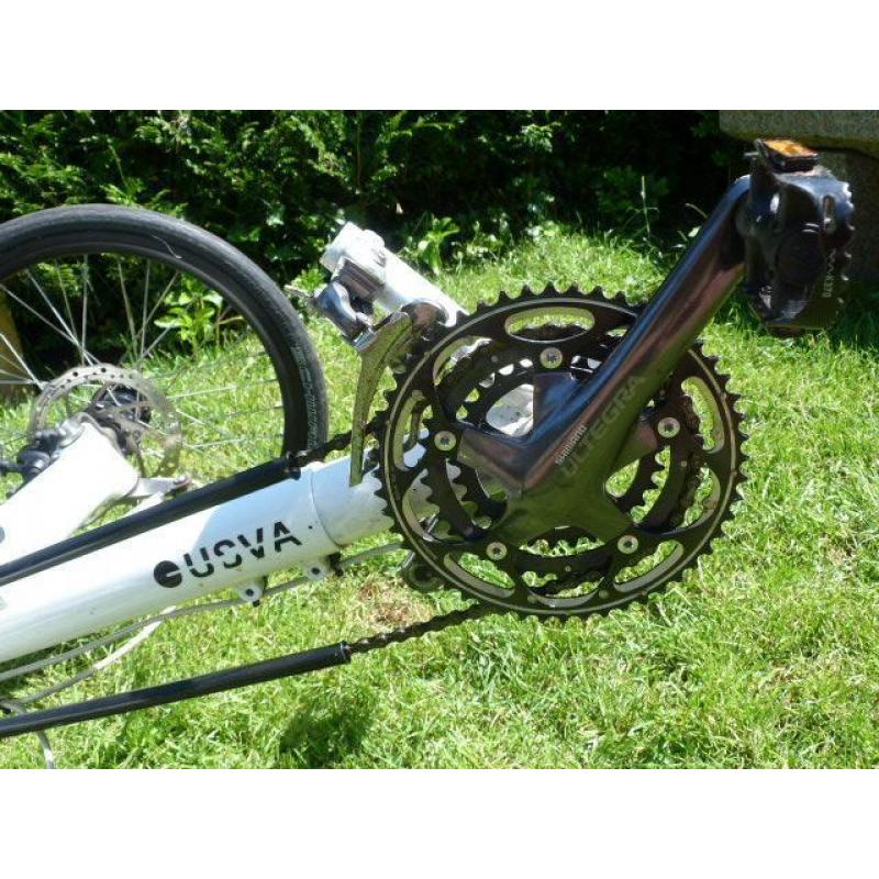 USVA Glider, evt met bijbehorend fietsenrek