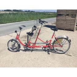 Ouder en kind Tandem
