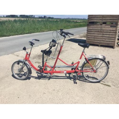 Ouder en kind Tandem
