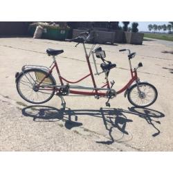 Ouder en kind Tandem