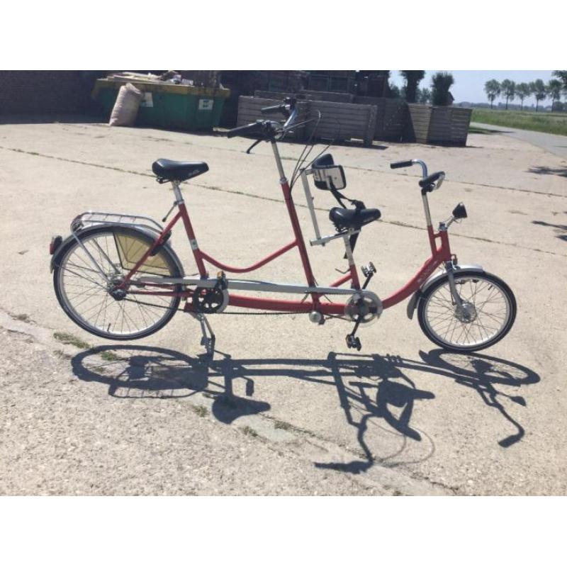 Ouder en kind Tandem