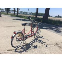 Ouder en kind Tandem