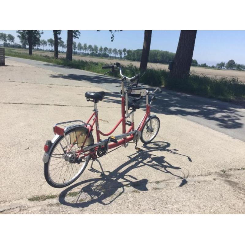 Ouder en kind Tandem