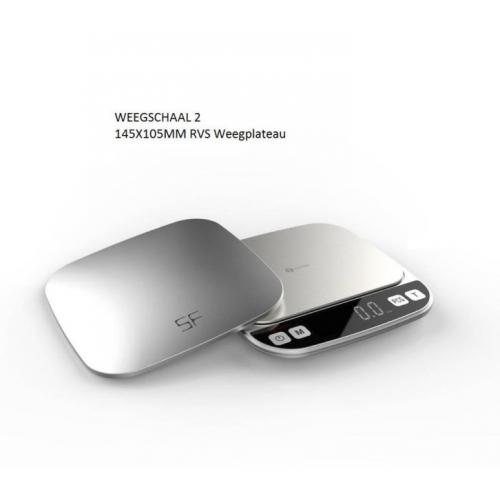 Digitale precisie weegschaal 500g x 0.01 gram