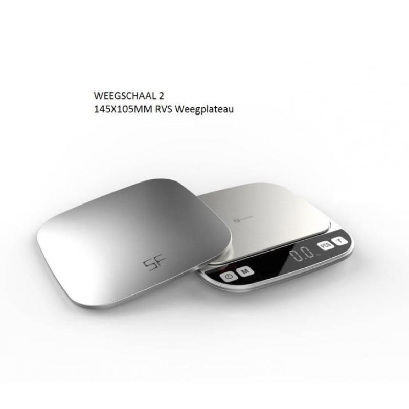 Digitale precisie weegschaal 500g x 0.01 gram