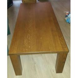 Eikenhouten salontafel