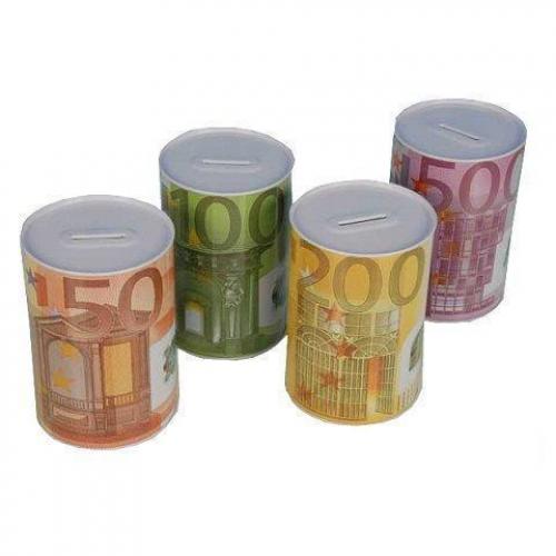 Spaarpot Euro 23 X 15 cm #5