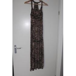 Maxi jurk maat 38