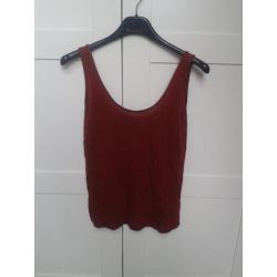 Gestreepte midirok Vero moda trend maat 34 new