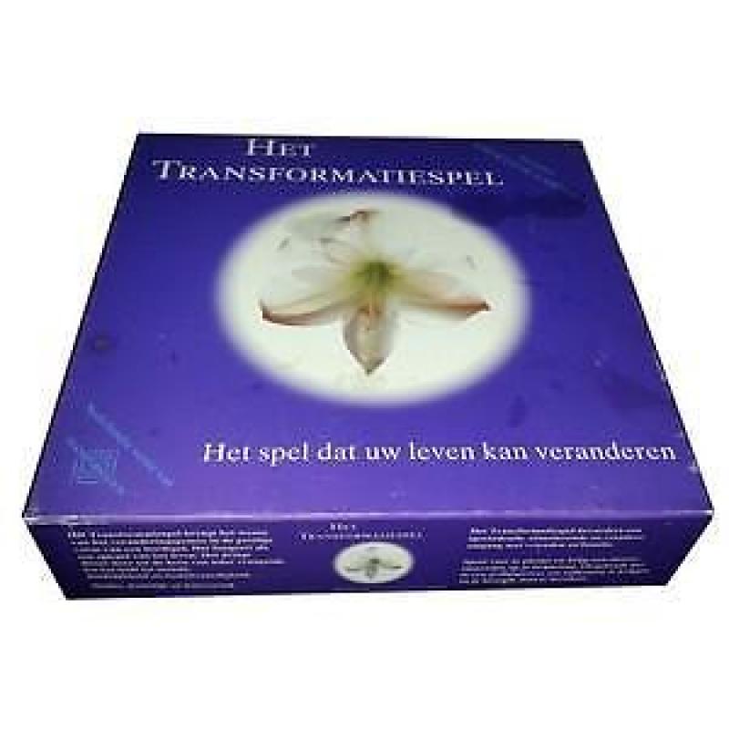 Het transformatiespel en nog heel veel andere spellen!