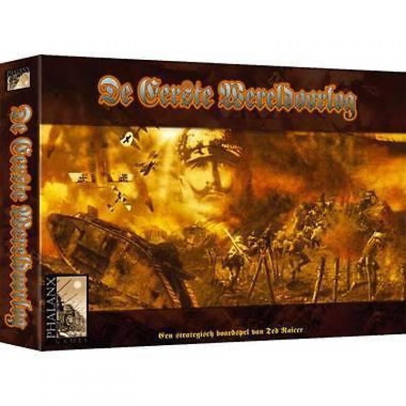 De Eerste Wereldoorlog bordspel
