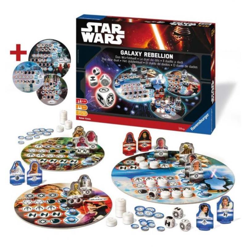 Star wars battle game, nog meer spellen voor een stuntprijs