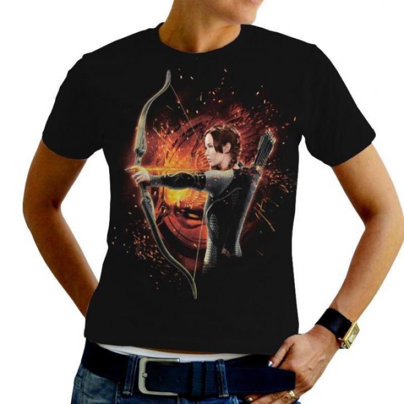 Hunger Games - Catching Fire Katniss xxl