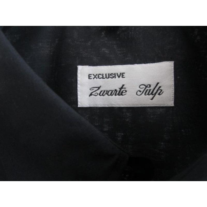 Nieuw overhemd van Zwarte Tulp mt. XL