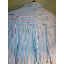 xxl overhemd blauw