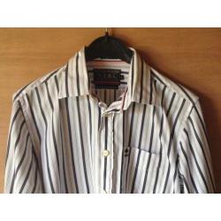 by Just: River Woods, elegant gestreept dress shirt M