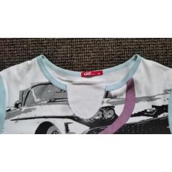 Q-style t-shirt met opdruk "THE LOOK", maat XL