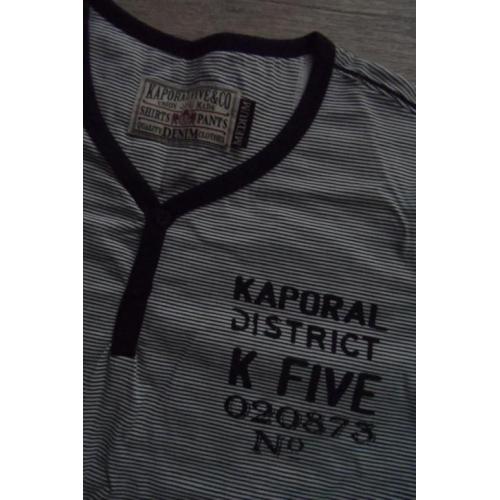 Kaporal shirt maat m