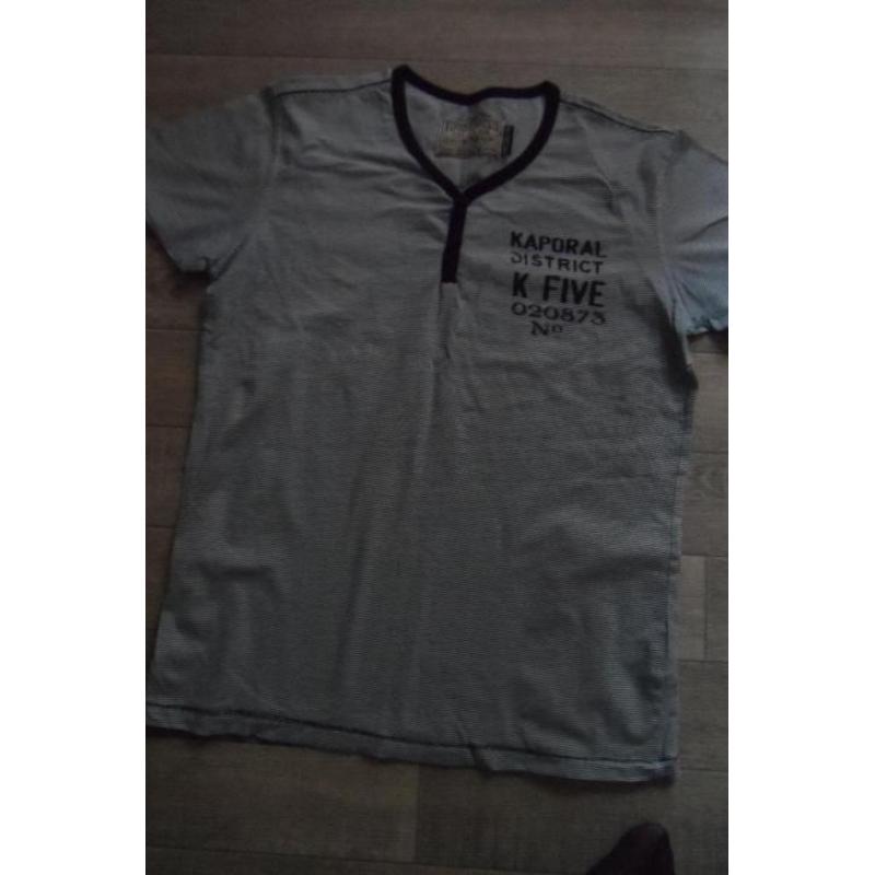 Kaporal shirt maat m