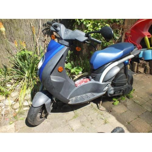 NIET rijdende peugeot ludix