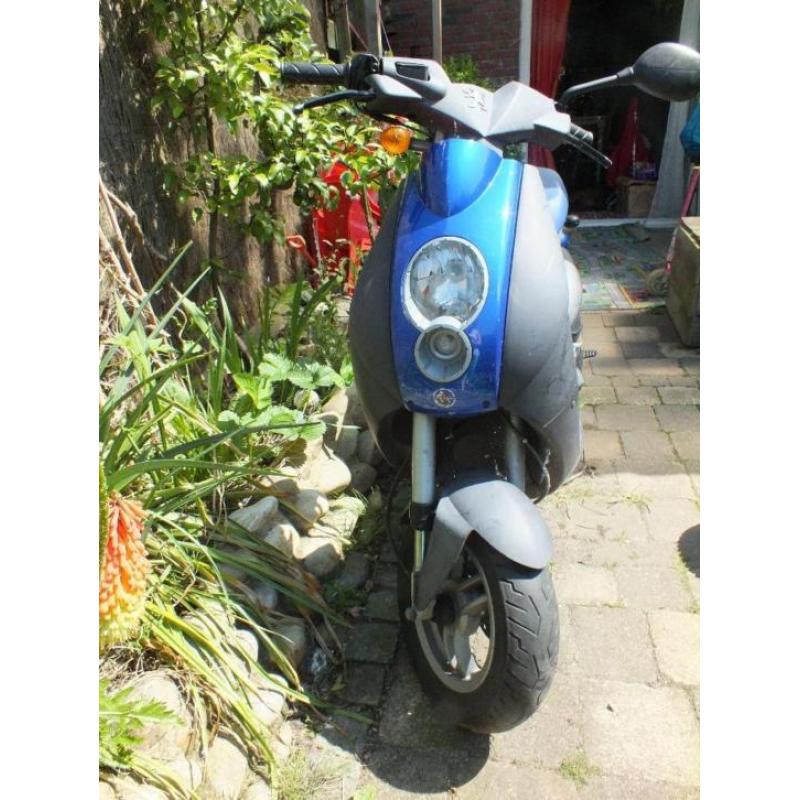 NIET rijdende peugeot ludix