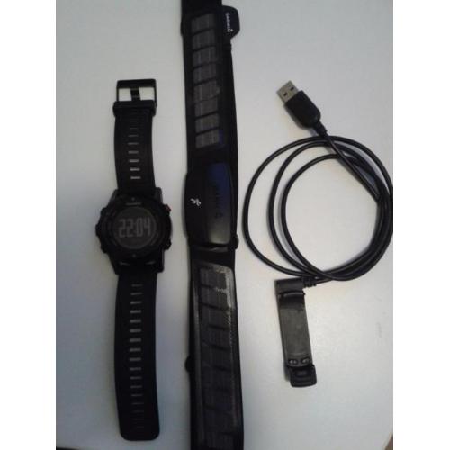 Garmin Fenix 2 met hartslagband