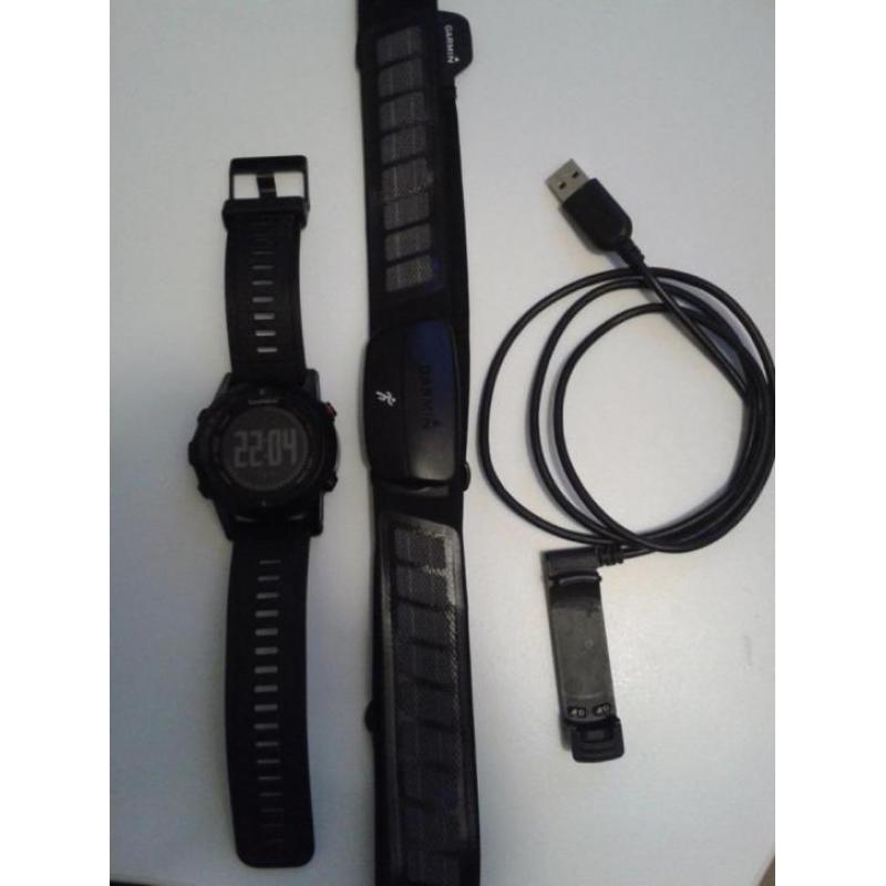 Garmin Fenix 2 met hartslagband