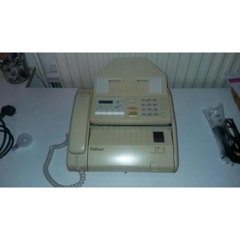 fax / telefoon