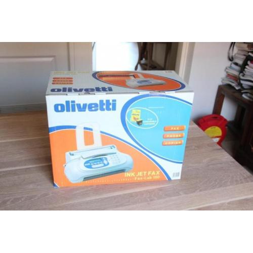 Olivetti Ink Jet Fax Fax-Lab 100