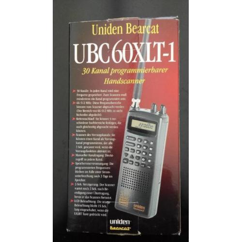 uniden bearcat ubc60xlt-1 handscanner