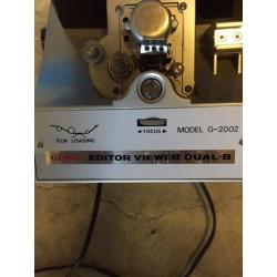 Super 8 filmeditor viewer