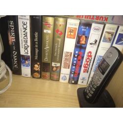 Videobanden verschillende films