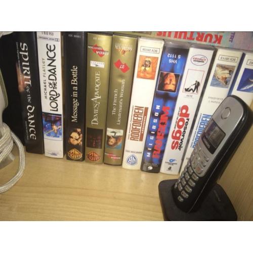 Videobanden verschillende films