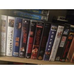 Videobanden verschillende films
