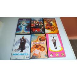 PRACHTIGE VHS VIDEOBANDEN waaronder veel disney videobanden