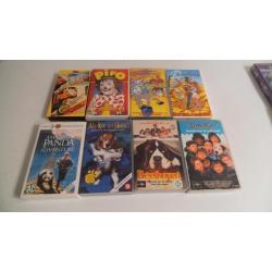 PRACHTIGE VHS VIDEOBANDEN waaronder veel disney videobanden