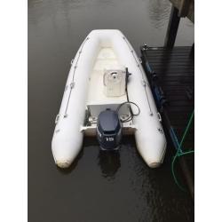 Arimar 360 Topline Rib + 15 PK Yamaha 4-takt TOP!!