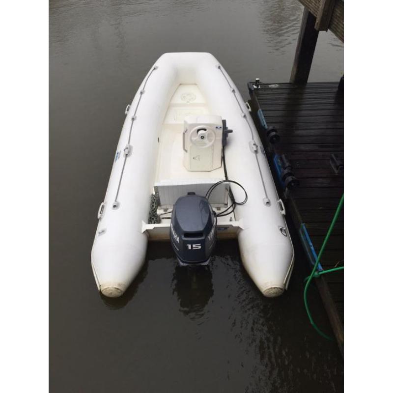 Arimar 360 Topline Rib + 15 PK Yamaha 4-takt TOP!!