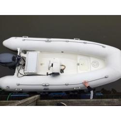Arimar 360 Topline Rib + 15 PK Yamaha 4-takt TOP!!