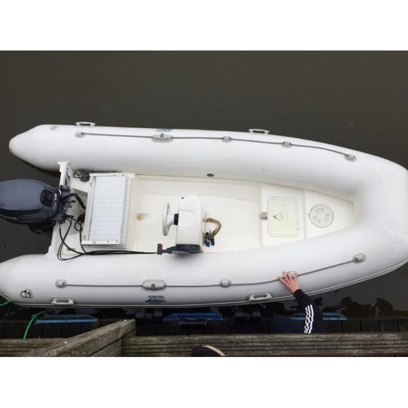 Arimar 360 Topline Rib + 15 PK Yamaha 4-takt TOP!!