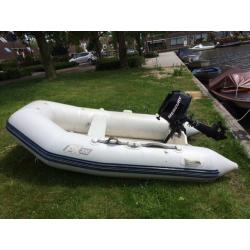 Bombard rib AX300(ook geschikt als tender)