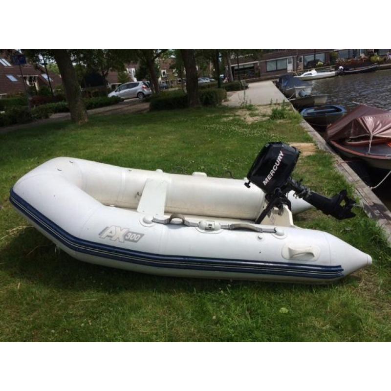 Bombard rib AX300(ook geschikt als tender)